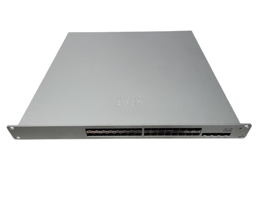 Cisco Meraki MS410-32-HW 32-Port 1G SFP, 4x 10G Cloud Managed Switch UNCLAIMED