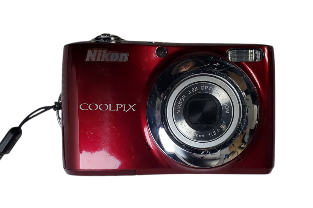 Nikon Coolpix L22 12.0MP Digital Camera