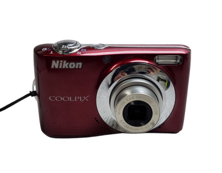 Nikon Coolpix L22 12.0MP Digital Camera