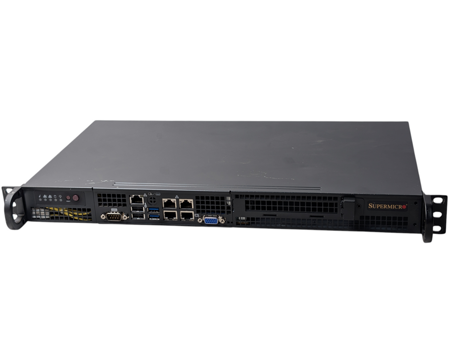 Supermicro 505-2 A1SRi-2758F Intel Atom C2758 8GB RAM small server