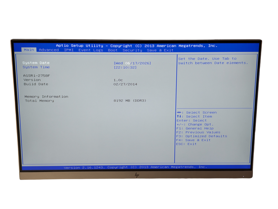 Supermicro 505-2 A1SRi-2758F Intel Atom C2758 8GB RAM small server