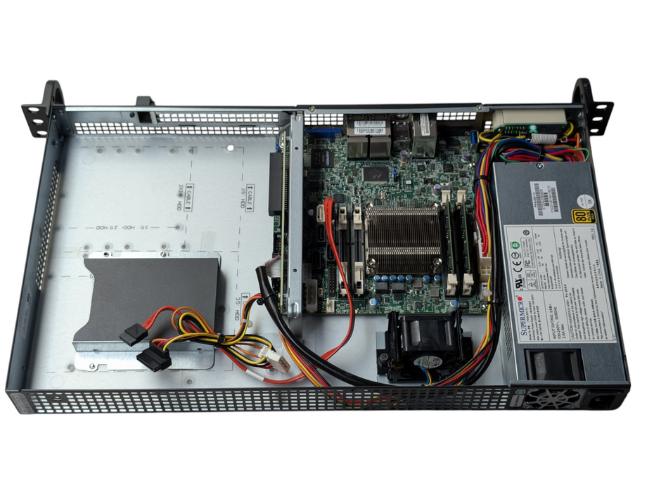 Supermicro 505-2 A1SRi-2758F Intel Atom C2758 8GB RAM small server