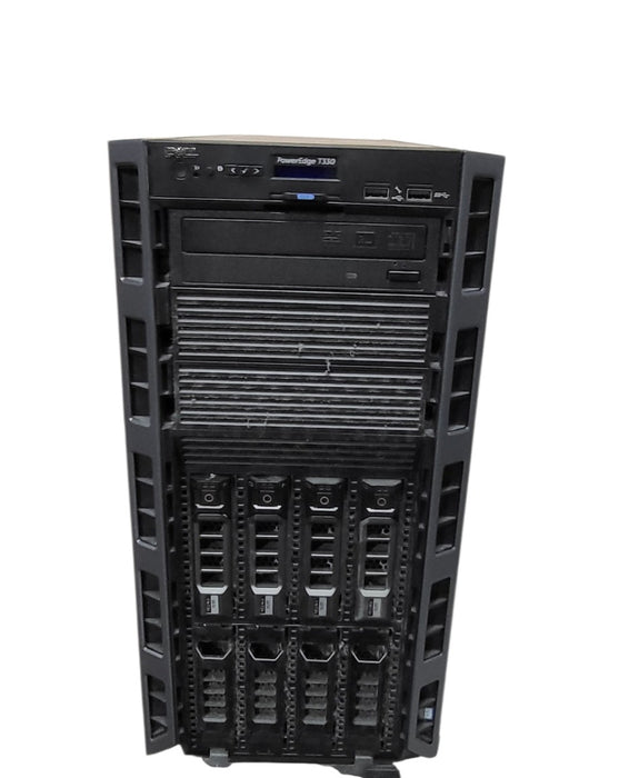 Dell T330 1x Xeon CPU E3-1225 | 16GB DDR4 | No HDD | 2x 495W