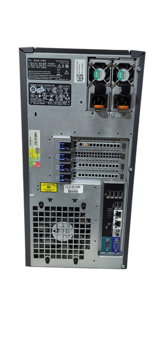 Dell T330 1x Xeon CPU E3-1225 | 16GB DDR4 | No HDD | 2x 495W