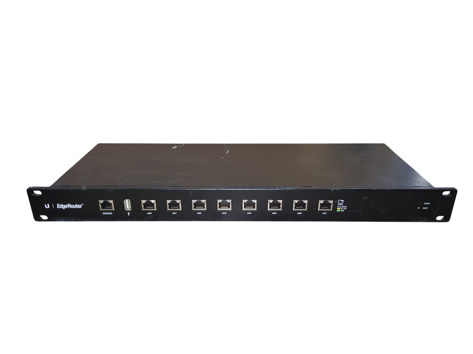 Ubiquiti Networks EdgeRouter ER-8 8 Port Gigabit Router
