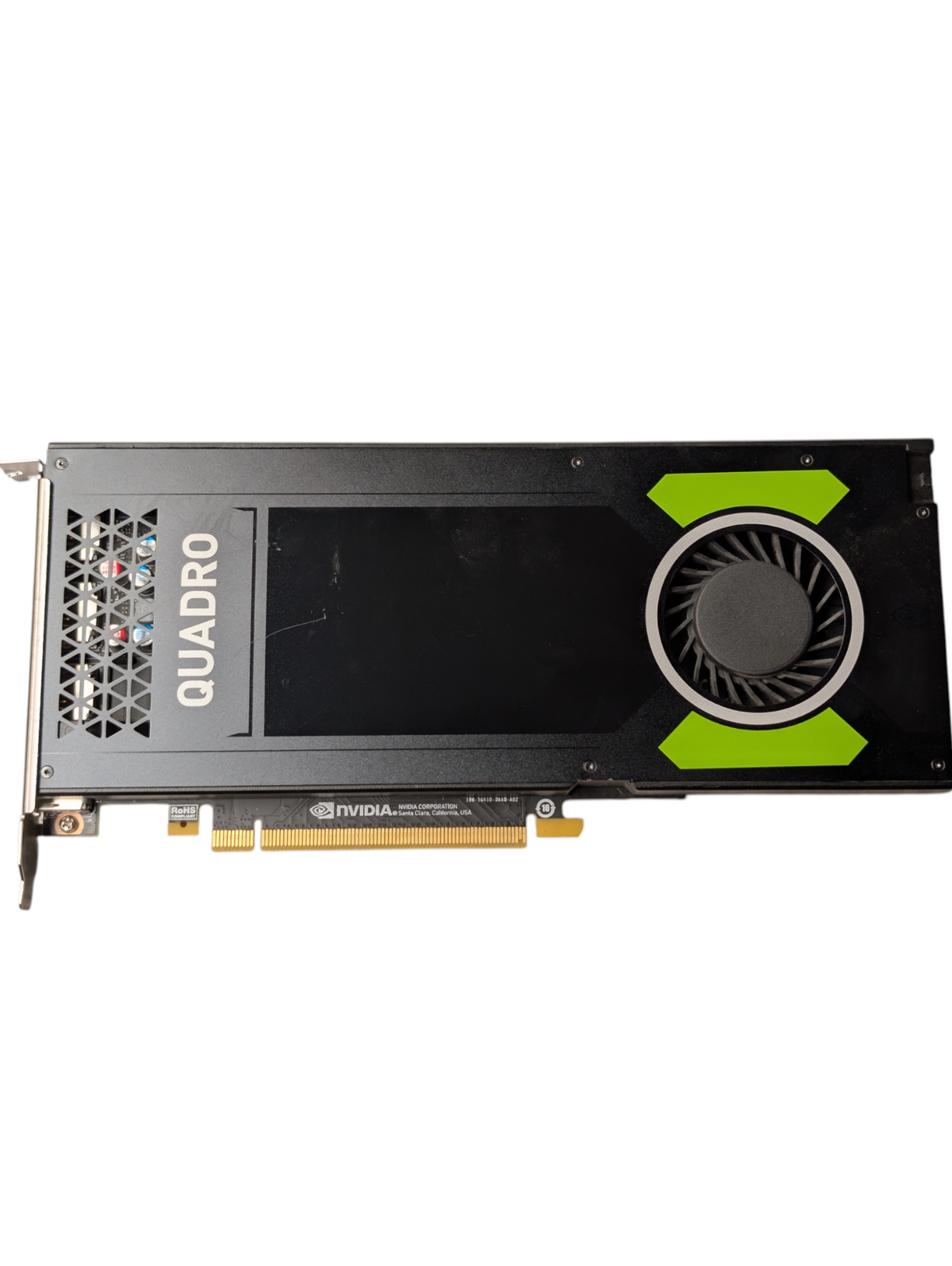 NVIDIA Quadro P4000 8GB GPU — retail.era