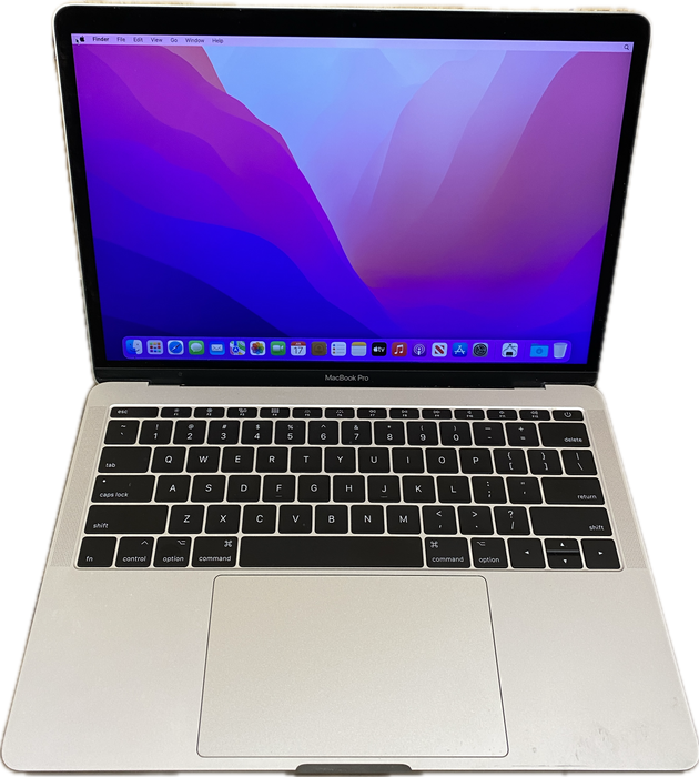 Apple MacBook Pro 13" 2017 i5-7360U 8GB RAM 256GB SSD No Power Adapter READ!