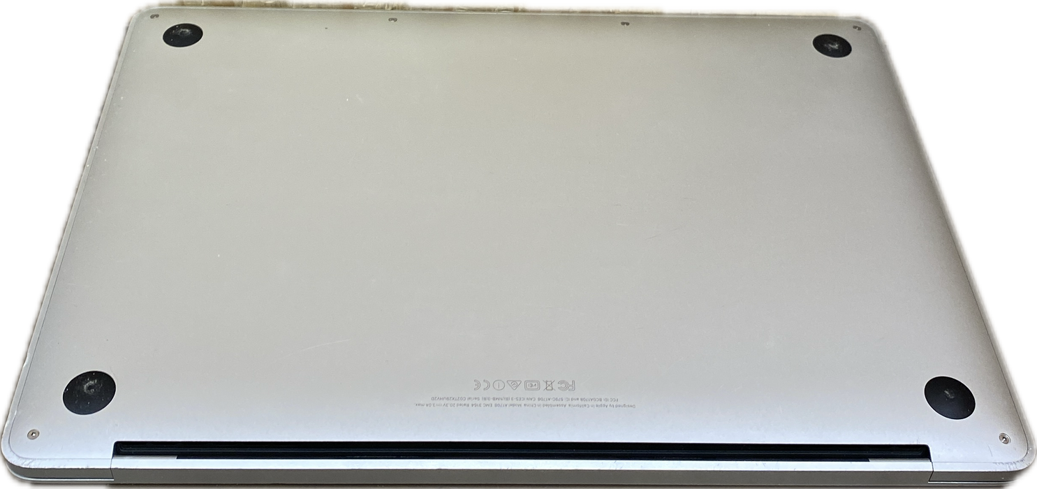 Apple MacBook Pro 13" 2017 i5-7360U 8GB RAM 256GB SSD No Power Adapter READ!