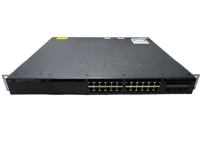 Cisco WS-C3650-24PS-E 24-Port PoE+ Gigabit Switch