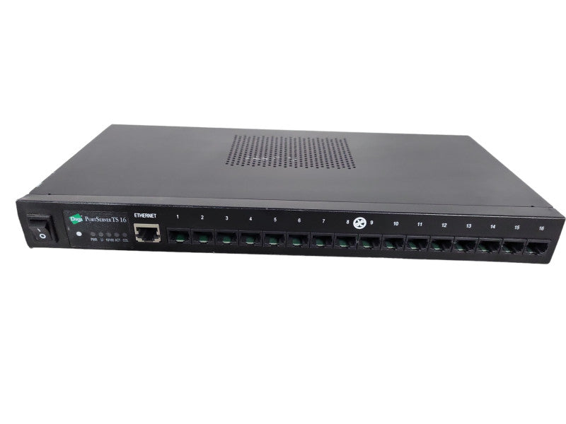Digi PortServer TS 16 Rack AC Terminal Server !