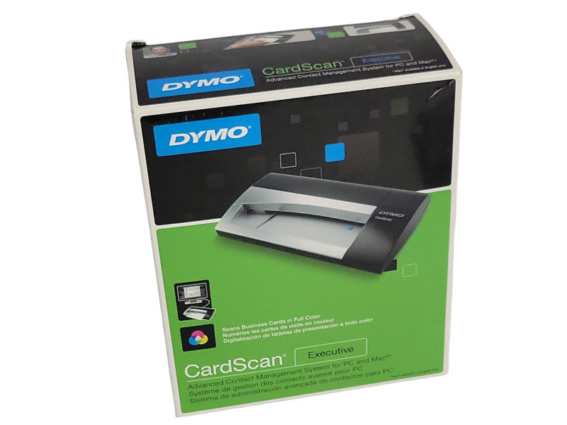Dymo CardScan 800c Card Scanner  _