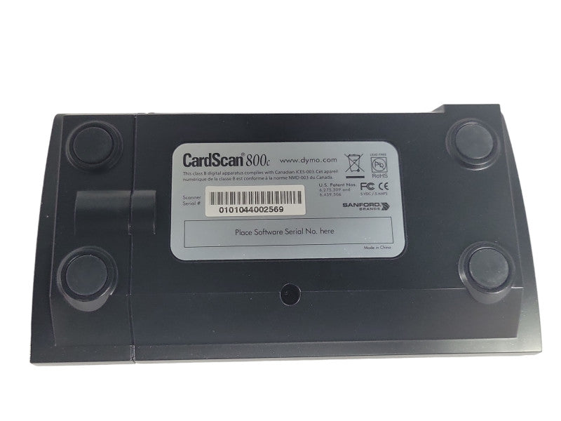 Dymo CardScan 800c Card Scanner  _