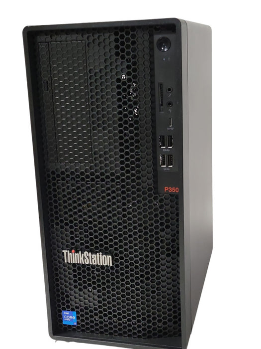 Lenovo ThinkStation P350, Core i7-11700 2.50GHz 8C, 16GB DDR4, 256GB NVMe _