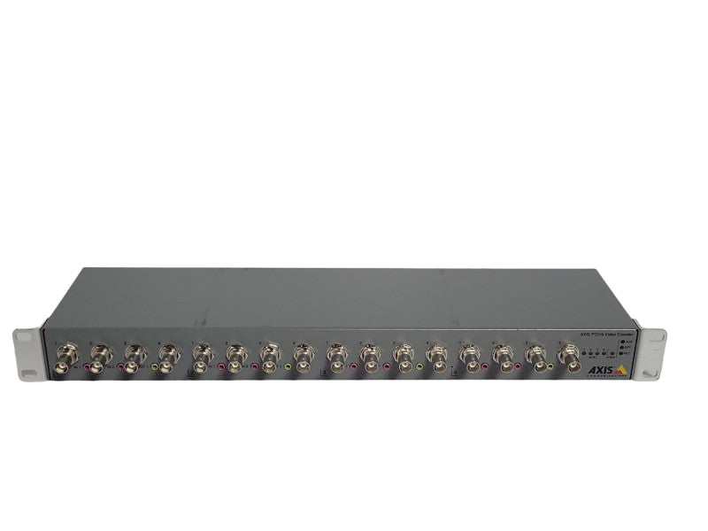 Axis P7216 16-Channel Video Encoder 0542-001-03 With Rack Ears, READ _