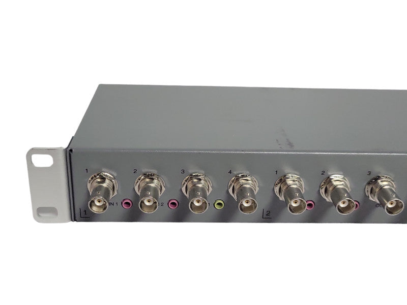 Axis P7216 16-Channel Video Encoder 0542-001-03 With Rack Ears, READ _