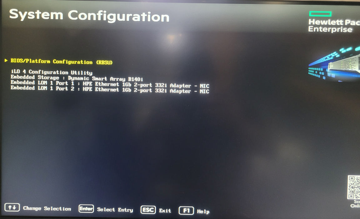 HPE ProLiant DL20 Gen9 | Xeon E-1240 v6 @3.70GHz 16GB DDR4| NO HDD