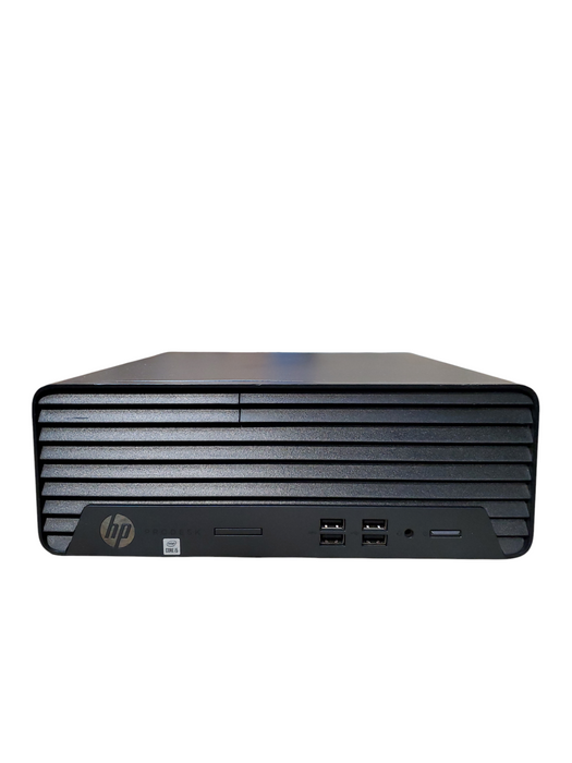 HP PRODESK 400 G7 SFF I5-10500 3.1GHZ 8GB RAM NO-HDD/SSD