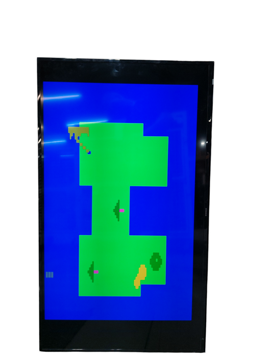 Samsung Tv 50" 4K HD Model: UN50HU6830F Remote & Atari Flashback Blast 20 Games
