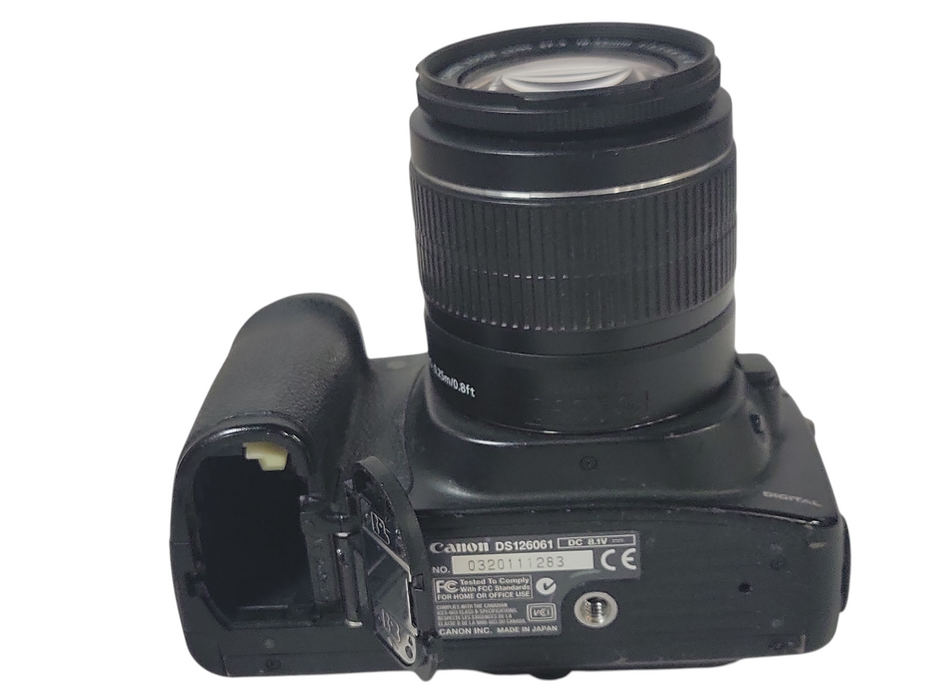 Canon EOS 20D 8.2 MP Digital SLR Camera Body w/ Zoom Lens EF-S 18-55mm, READ