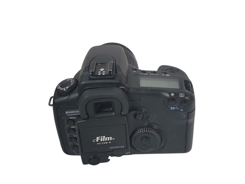 Canon EOS 20D 8.2 MP Digital SLR Camera Body w/ Zoom Lens EF-S 18-55mm, READ