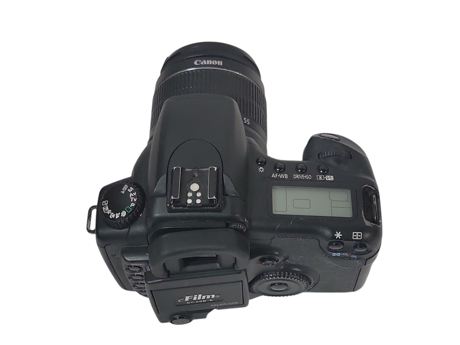 Canon EOS 20D 8.2 MP Digital SLR Camera Body w/ Zoom Lens EF-S 18-55mm, READ