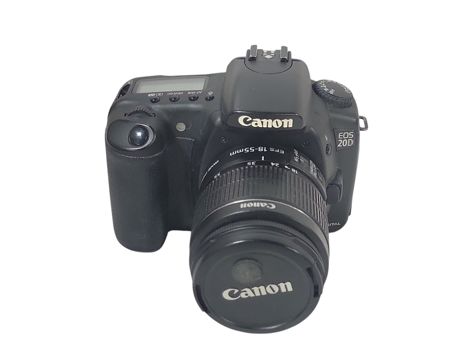 Canon EOS 20D 8.2 MP Digital SLR Camera Body w/ Zoom Lens EF-S 18-55mm, READ