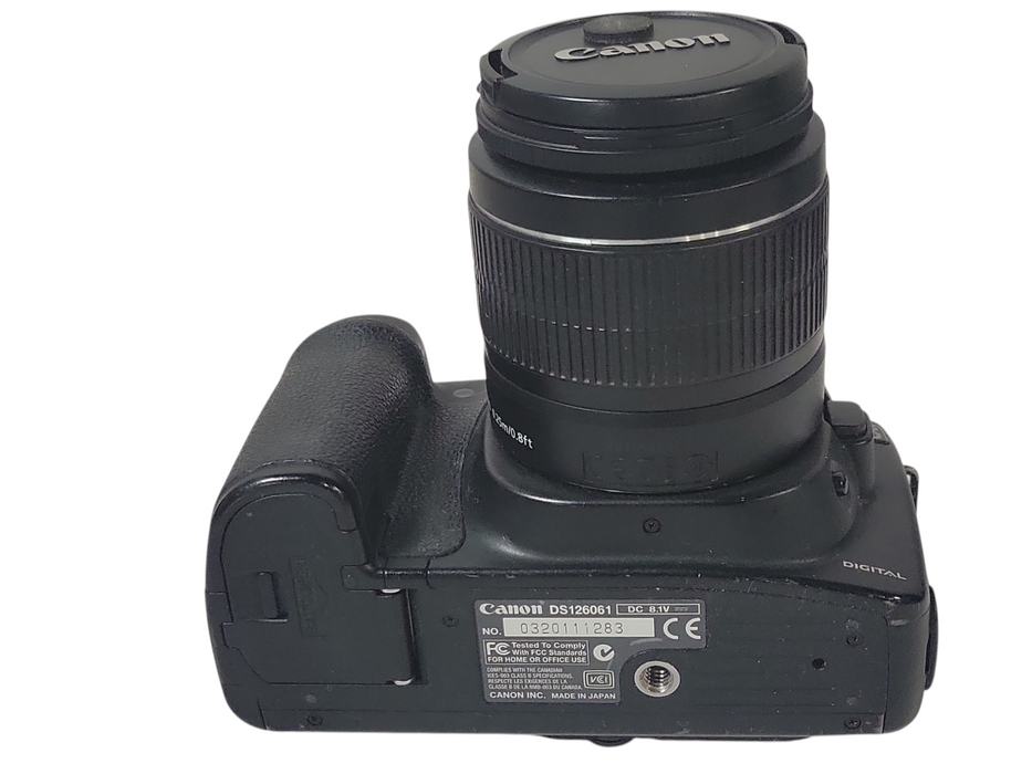 Canon EOS 20D 8.2 MP Digital SLR Camera Body w/ Zoom Lens EF-S 18-55mm, READ