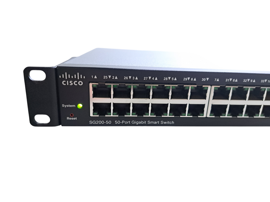 Cisco Small Business - SG200-50 50-Port Gigabit Smart Switch