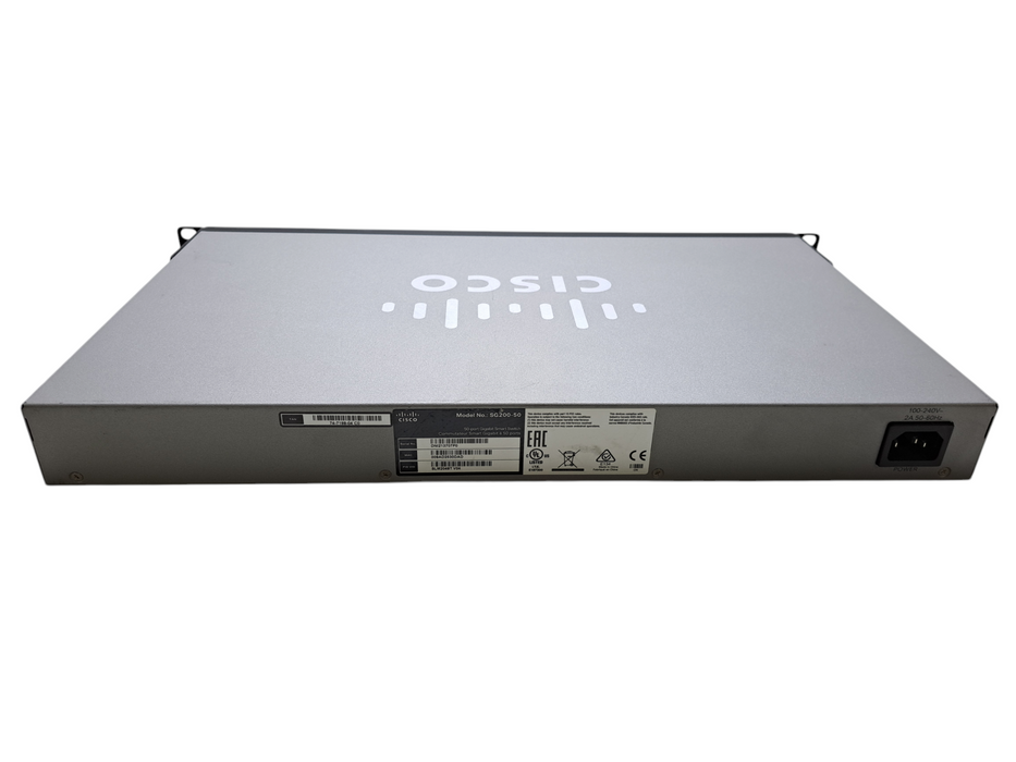 Cisco Small Business - SG200-50 50-Port Gigabit Smart Switch