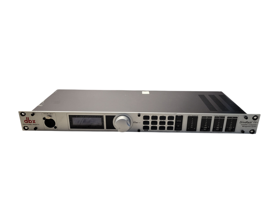 dbx DriveRack PA+ Complete Loudspeaker Management System
