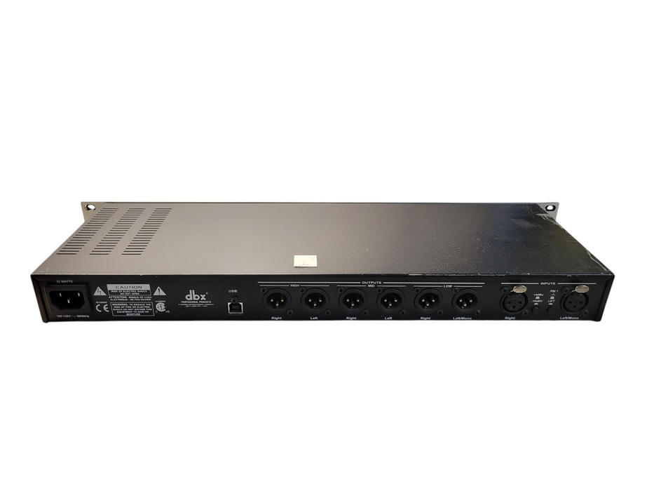 dbx DriveRack PA+ Complete Loudspeaker Management System