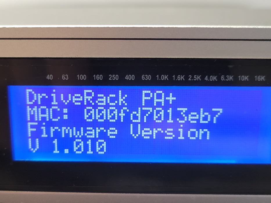 dbx DriveRack PA+ Complete Loudspeaker Management System