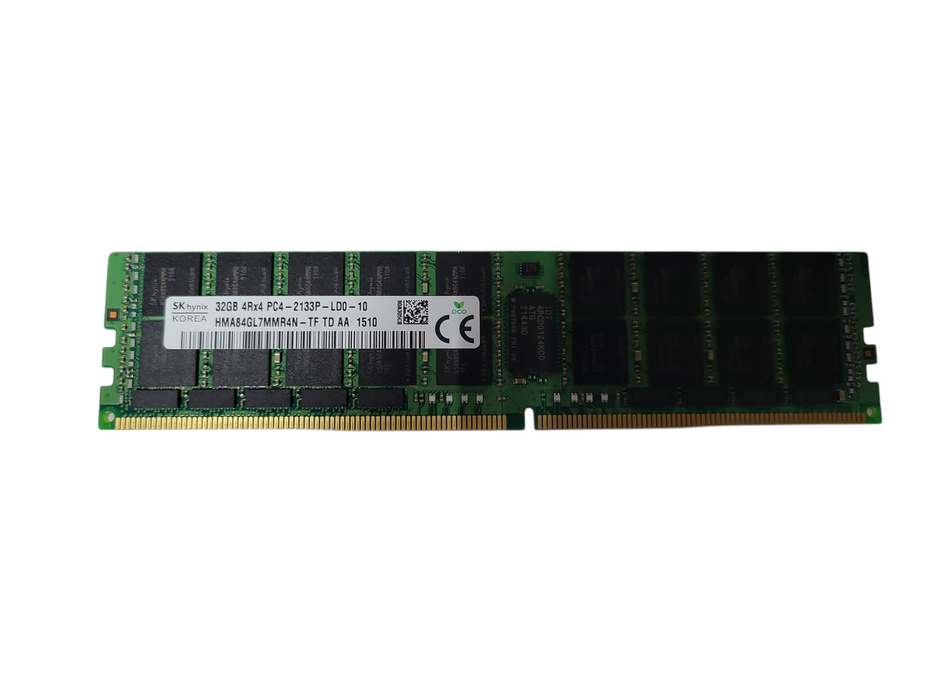 SK hynix 32GB 4Rx4 PC4-2133P-LD0-10 Server Ram