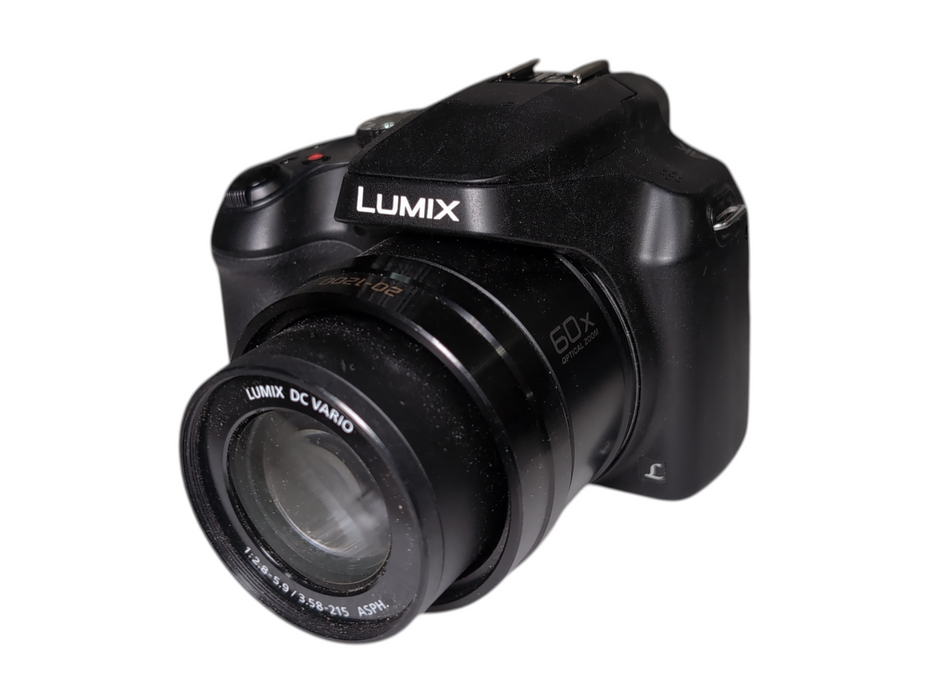 Panasonic Lumix DC-FZ80 18.1MP 4K Digital Camera 60x Zoom, READ