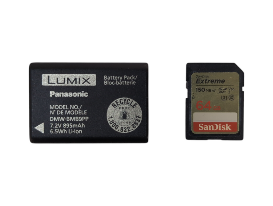 Panasonic Lumix DC-FZ80 18.1MP 4K Digital Camera 60x Zoom, READ