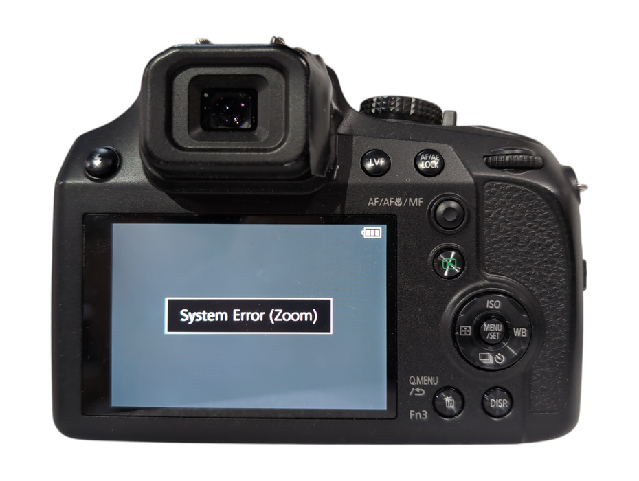Panasonic Lumix DC-FZ80 18.1MP 4K Digital Camera 60x Zoom, READ