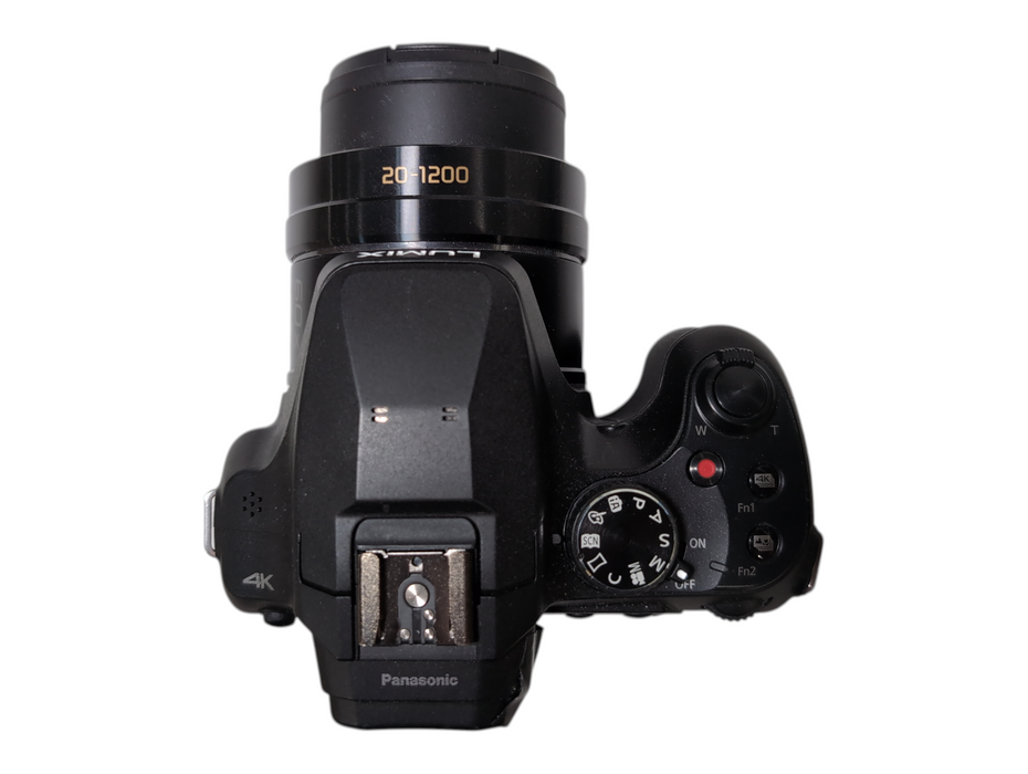 Panasonic Lumix DC-FZ80 18.1MP 4K Digital Camera 60x Zoom, READ