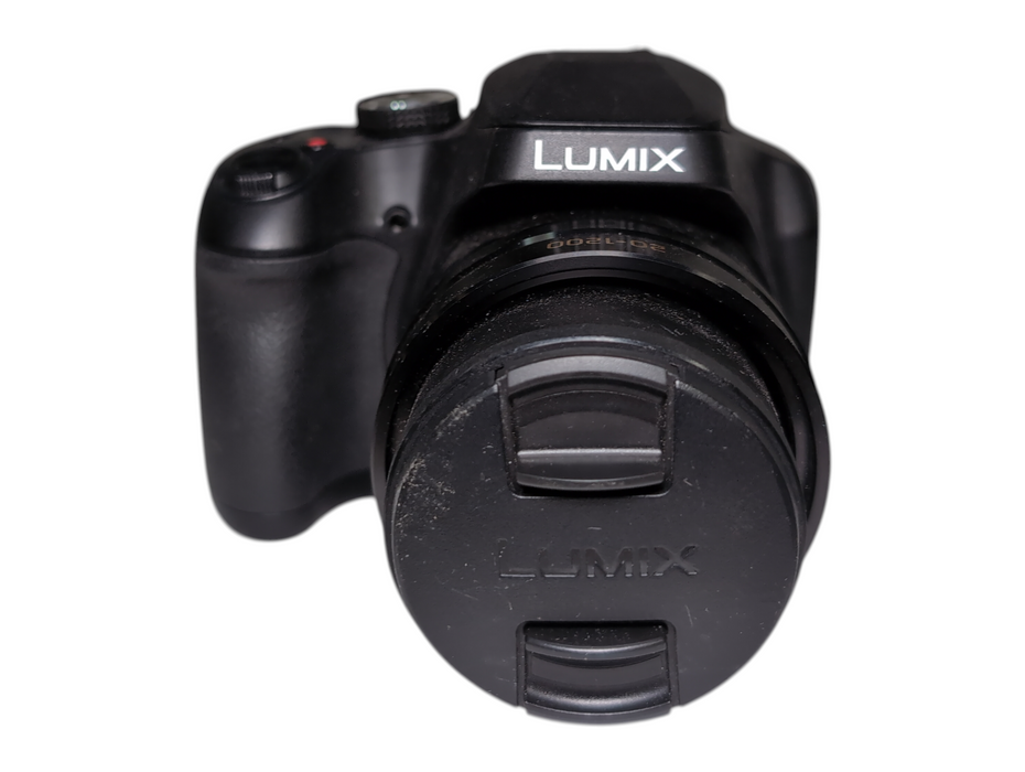 Panasonic Lumix DC-FZ80 18.1MP 4K Digital Camera 60x Zoom, READ