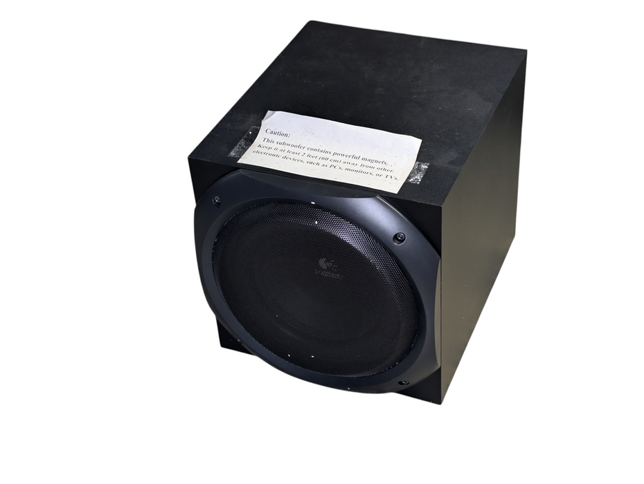 Logitech Z-5500 5.1 THX surround sound system High End Computer Speakers