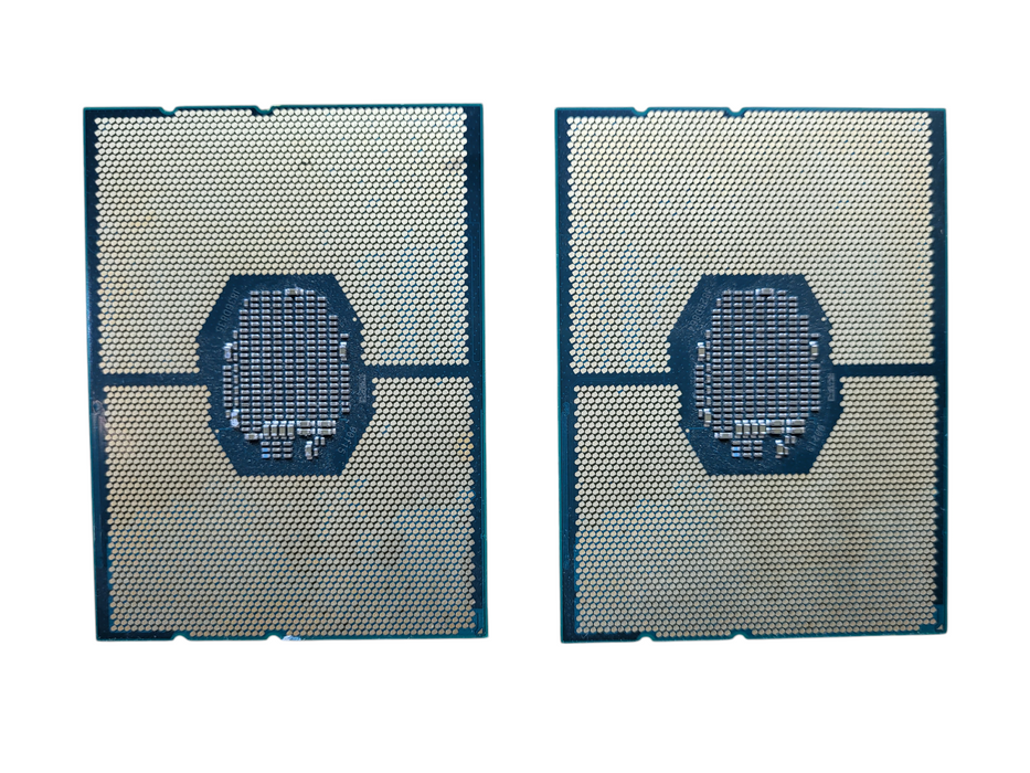 Lot of 2x Intel SR3B6 Xeon Gold 6148 20-Core 2.4GHz 27.5MB 150W LGA3647 P CPU