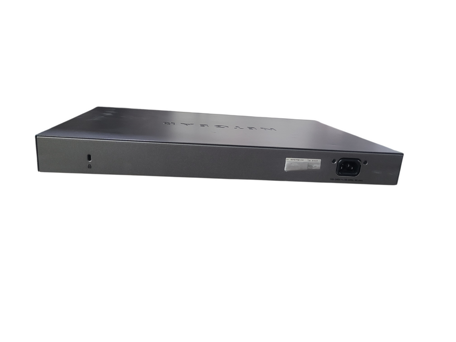 Netgear ProSafe 48-Port Gigabit Stackable Smart Switch with PoE and 4 SFP