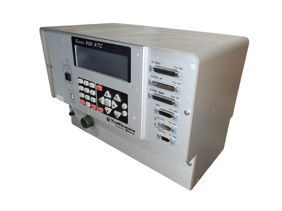 Trafficware Series 900 ATC Controller 980-B140 Traffic Signal Control Uni