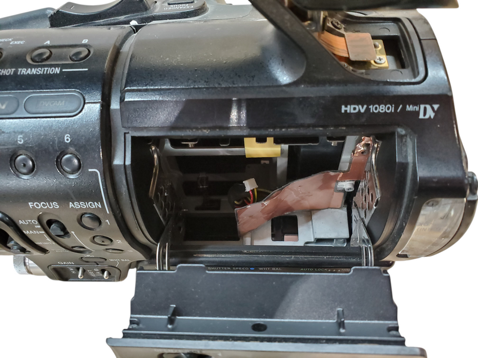 Sony HVR-Z1U Digital HD Video Camera Recorder *READ*