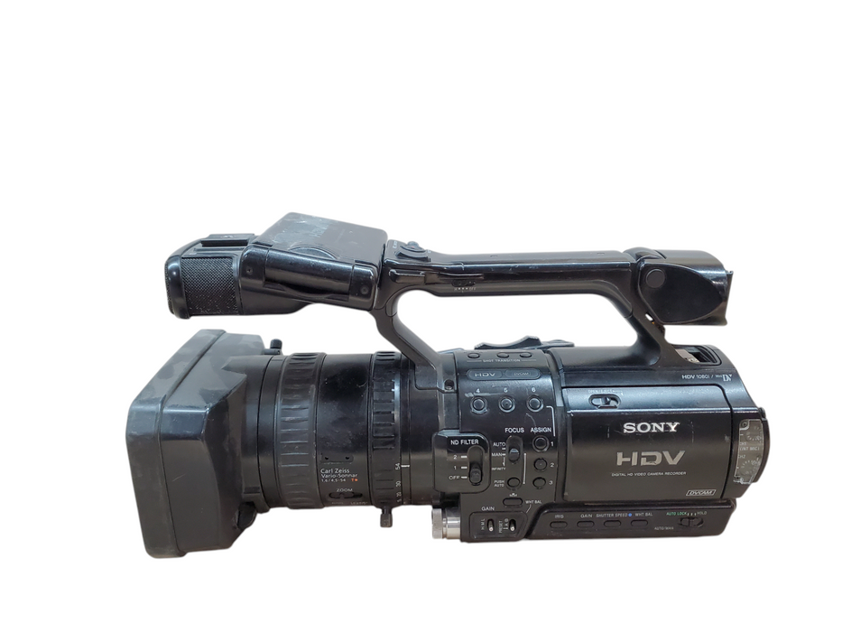 Sony HVR-Z1U Digital HD Video Camera Recorder *READ*