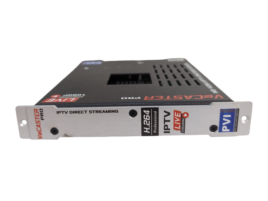 ProVideoInstruments VeCaster H.264 HDMI IPTV Video Encoder & Server