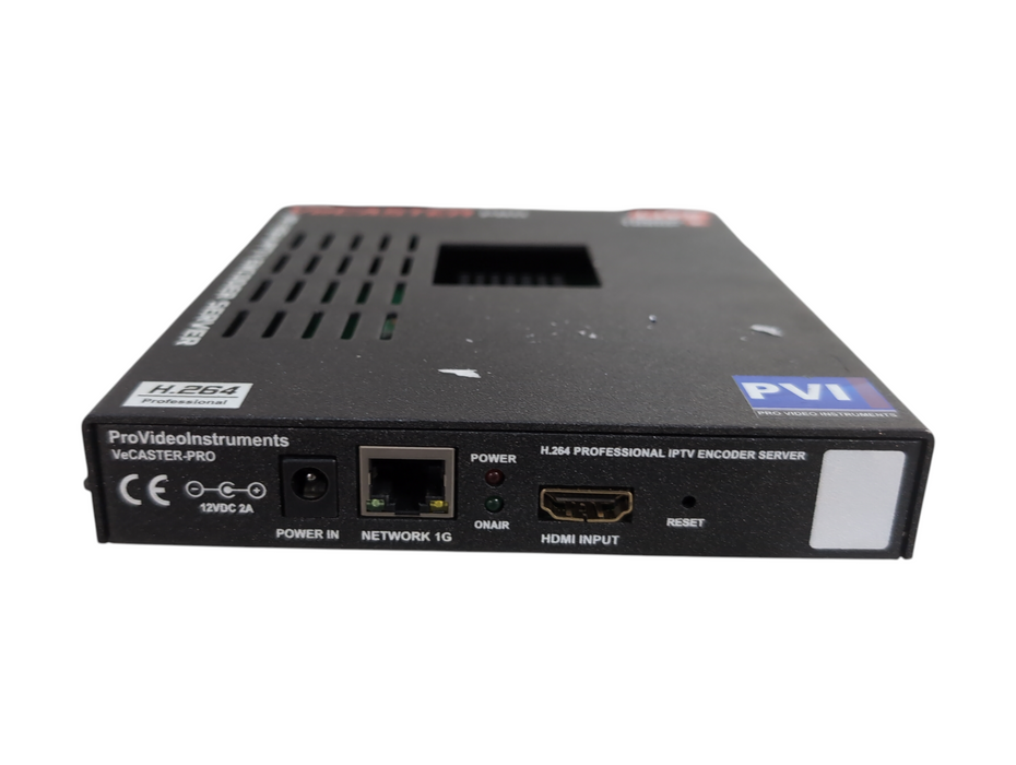 ProVideoInstruments VeCaster H.264 HDMI IPTV Video Encoder & Server