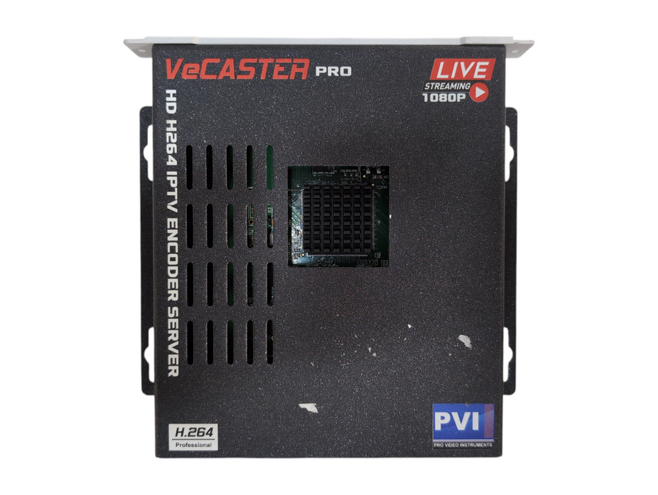 ProVideoInstruments VeCaster H.264 HDMI IPTV Video Encoder & Server