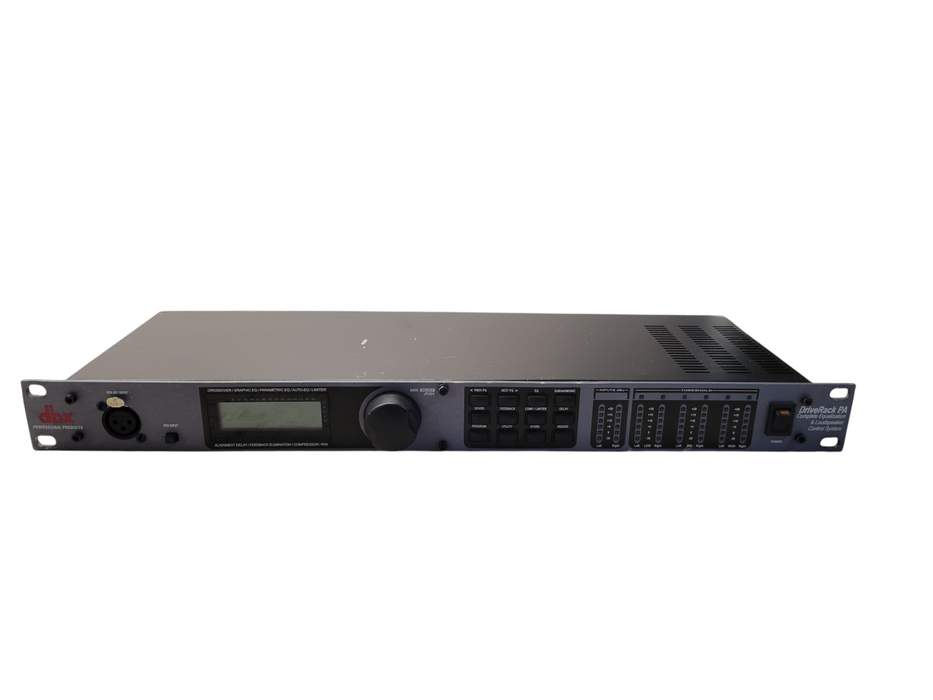 dbx DriveRack PA Complete Loudspeaker Management System