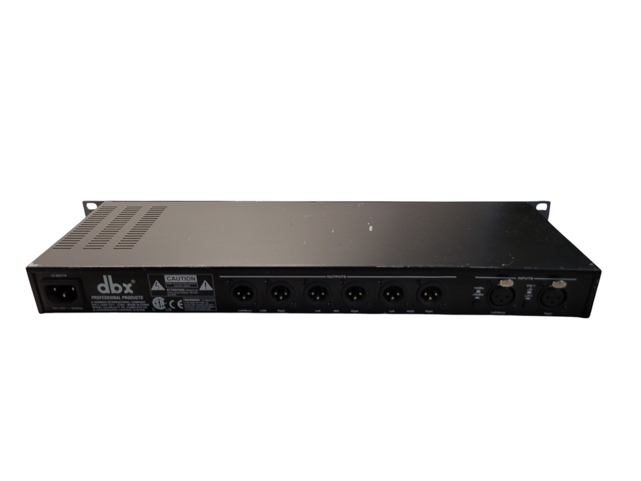 dbx DriveRack PA Complete Loudspeaker Management System