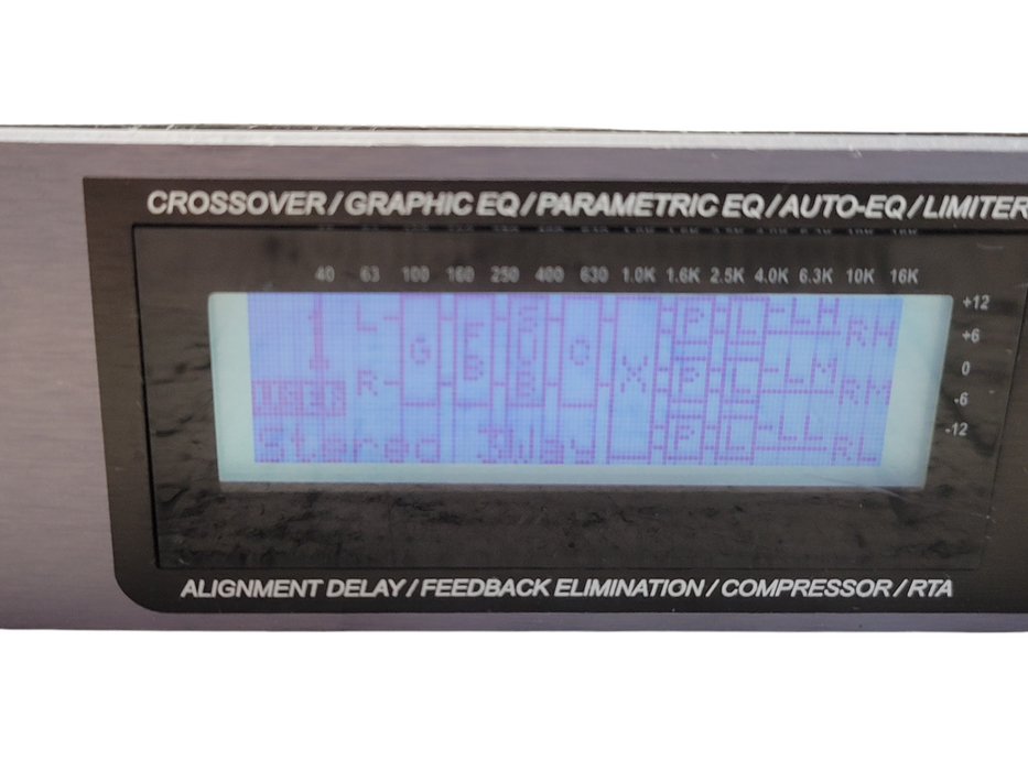 dbx DriveRack PA Complete Loudspeaker Management System